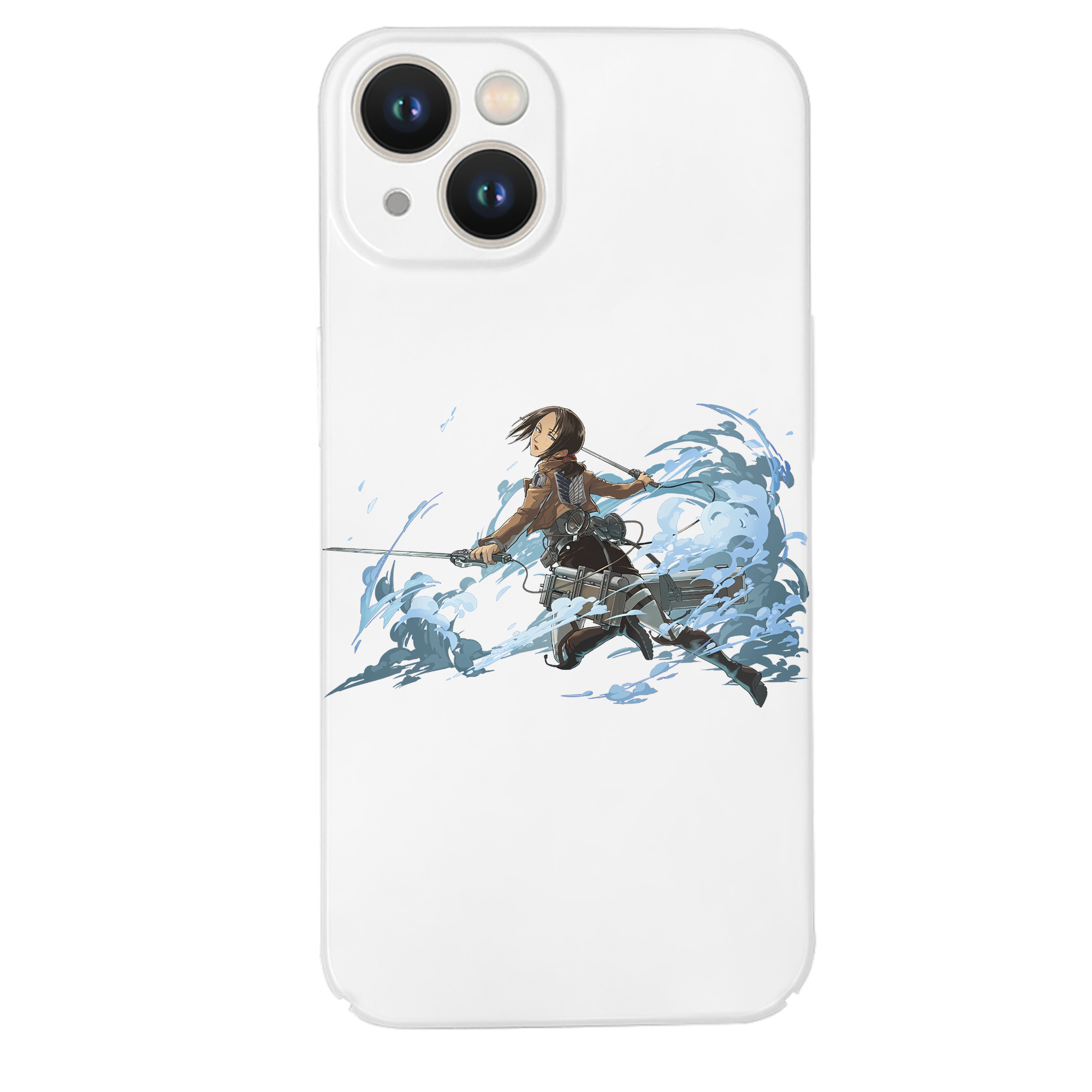 （画像用） 進撃の巨人 Attack on Titan 【iPhone 14シリーズ対応】ハードケース